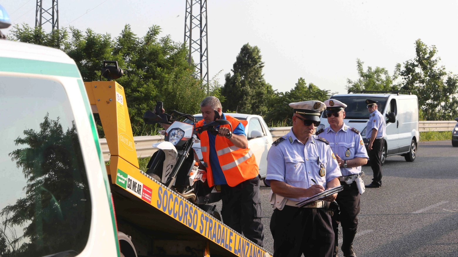 Incidente a Monza