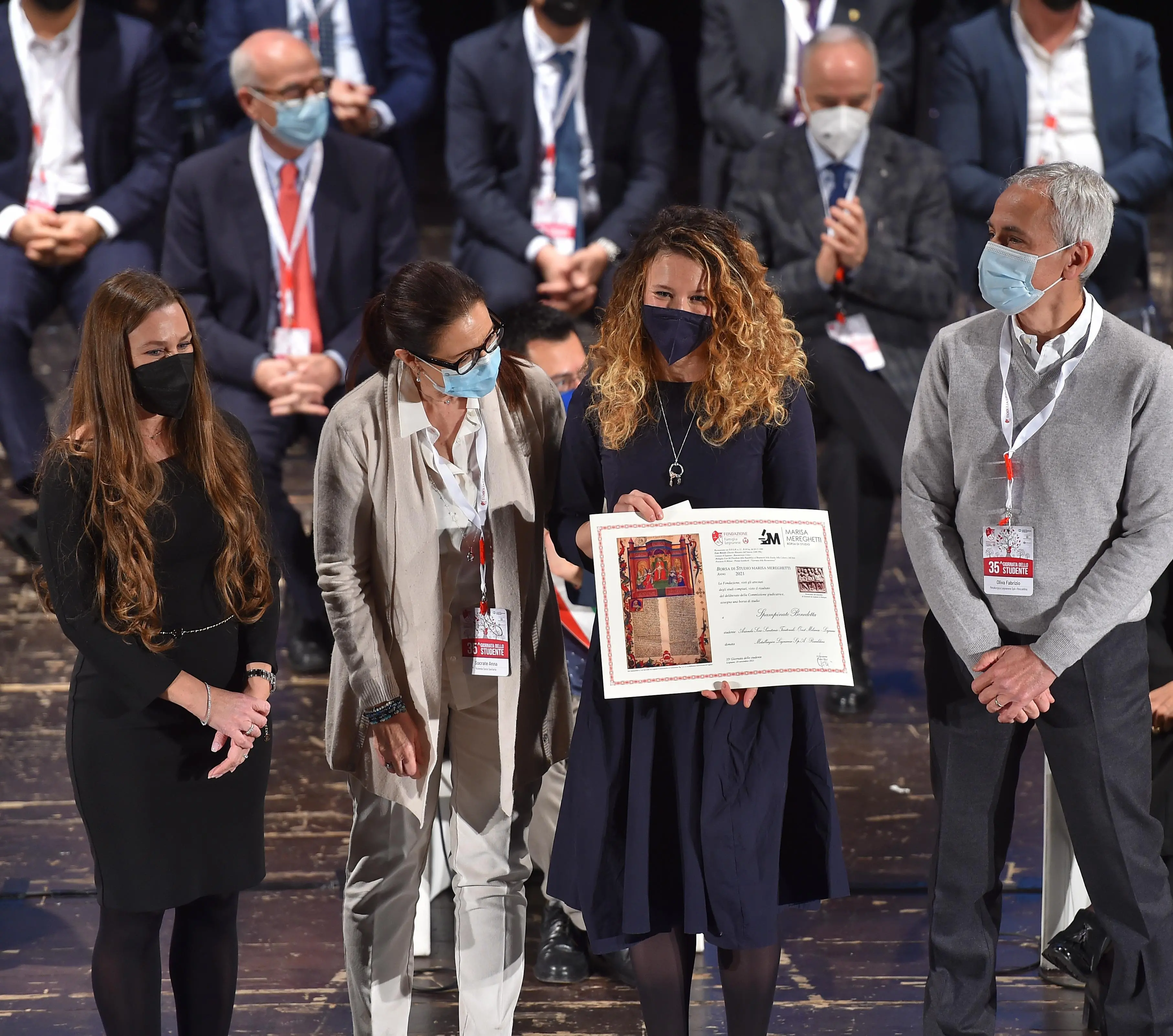 Giornata dello studente al teatro Tirinnanzi