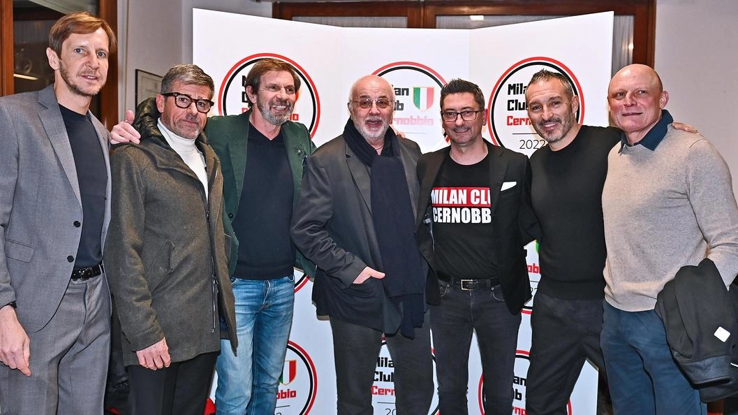 Al Milan club una serata di solidarietà