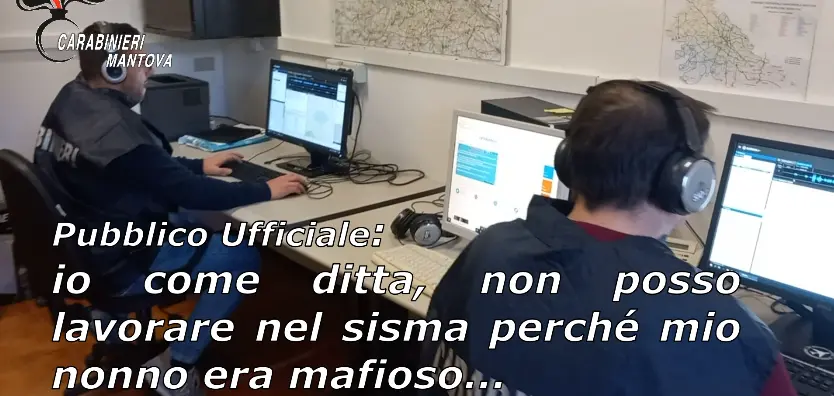 Mantova, inchiesta Sisma: cade l'aggravante mafiosa