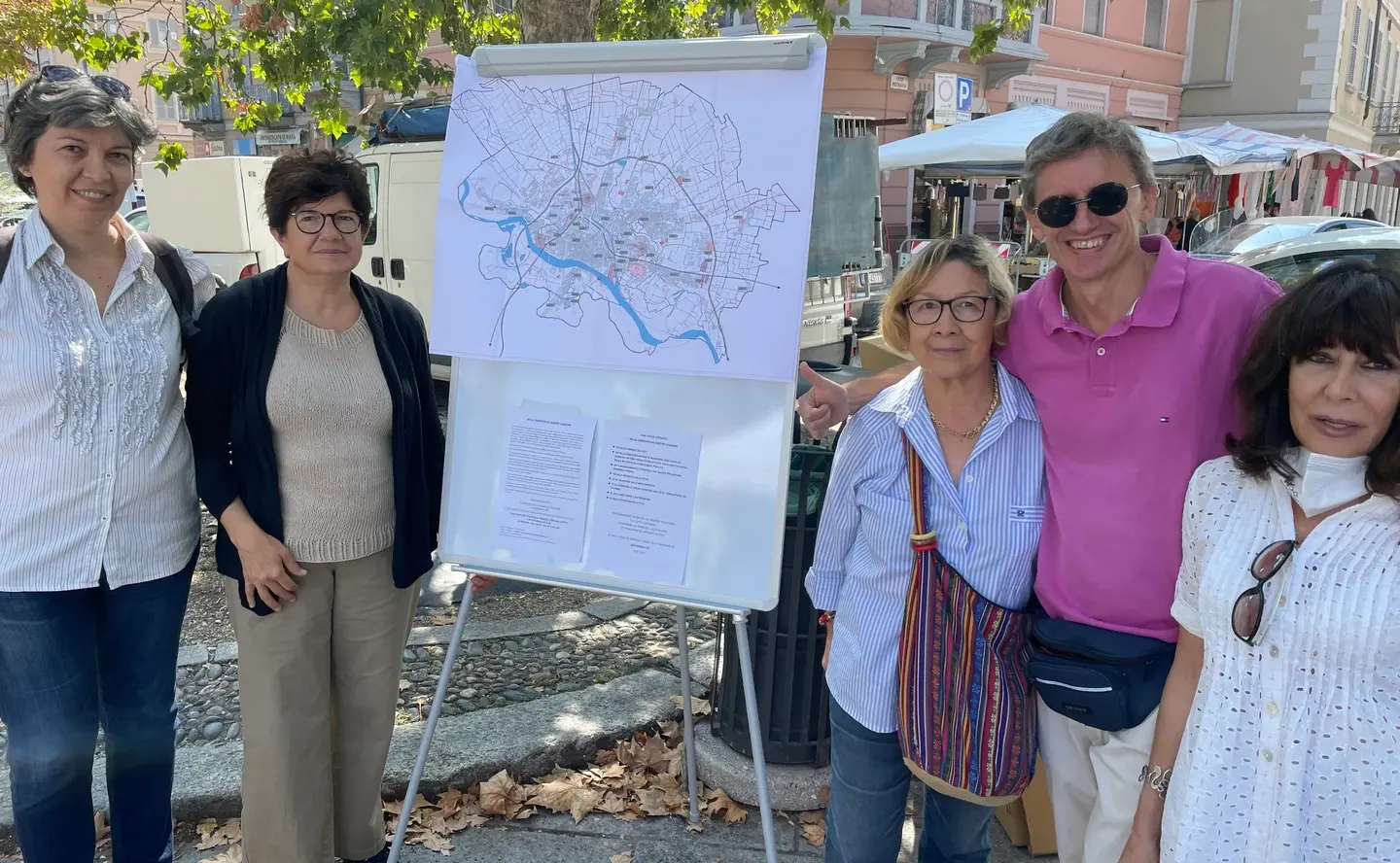 Pavia, stop al Piano del territorio: firme per fermare il cemento