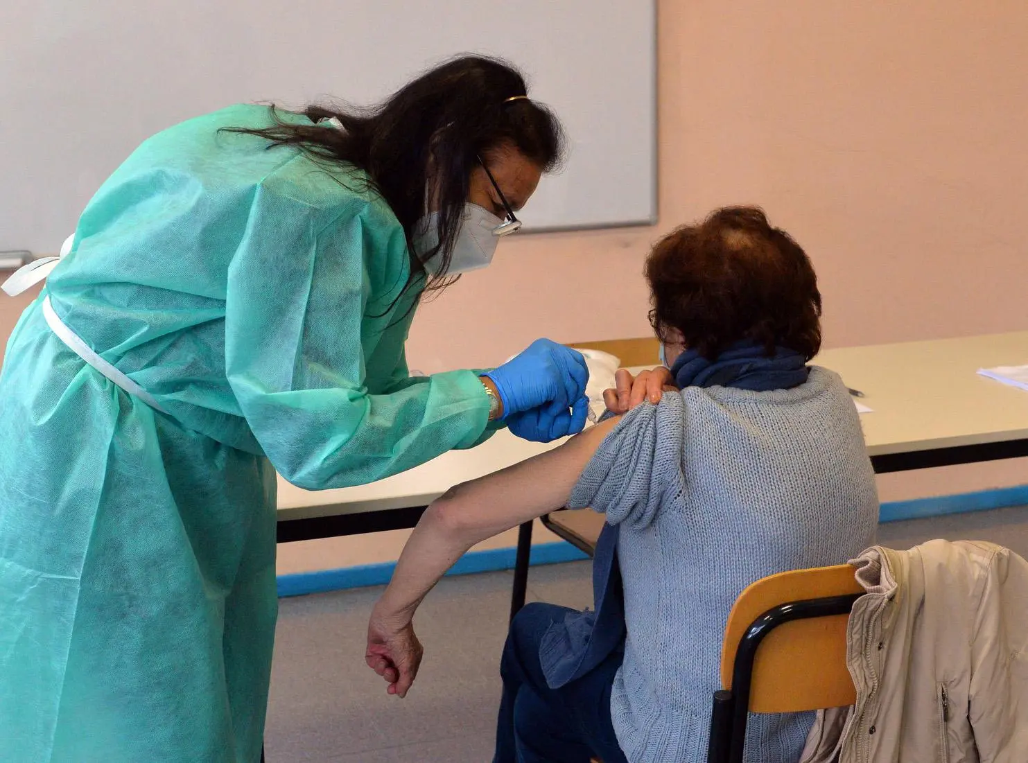 Vaccino anti-influenza spazi in Municipio