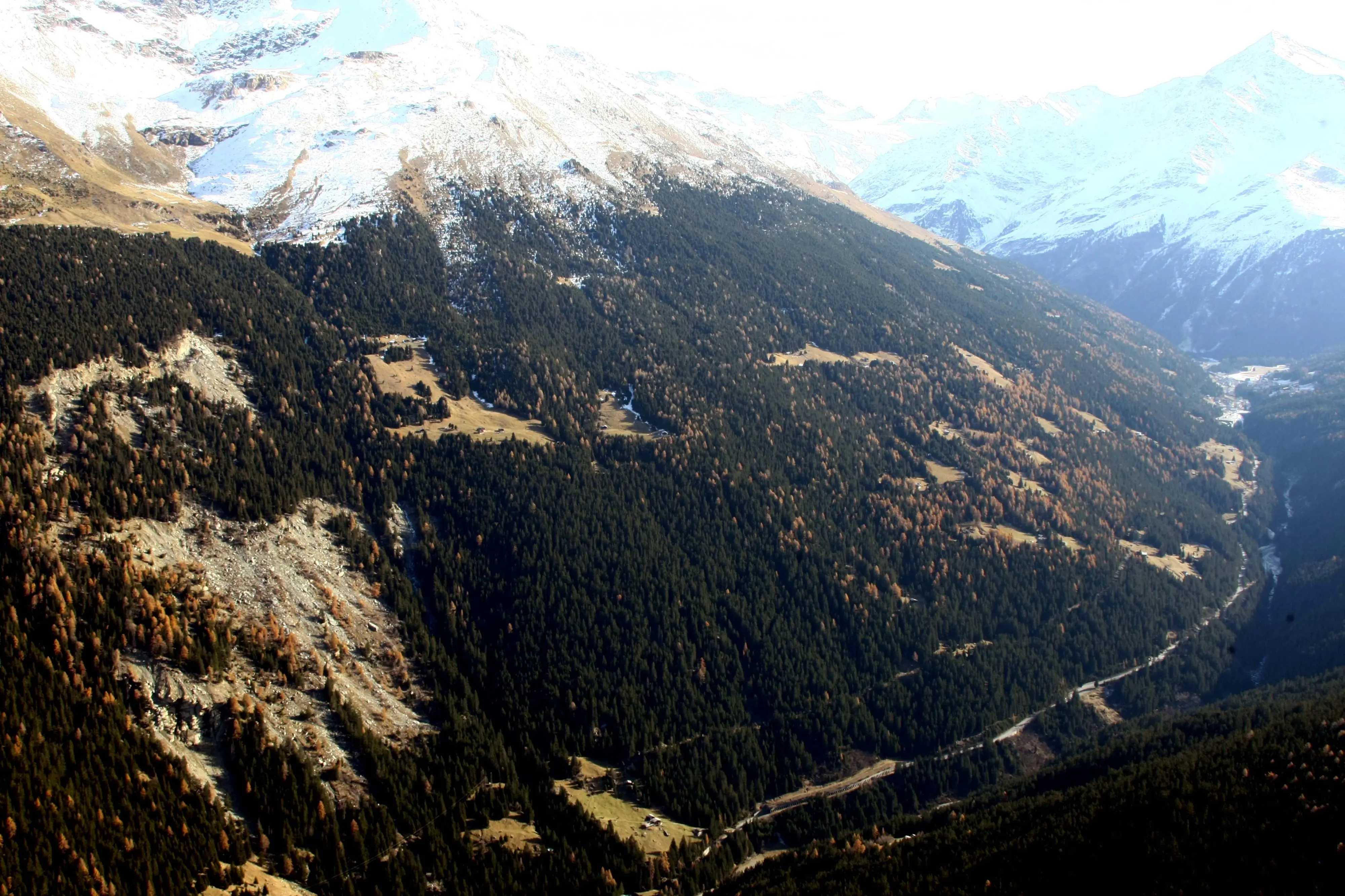 Frana del Ruinon, Arpa Lombardia: ampi spostamenti