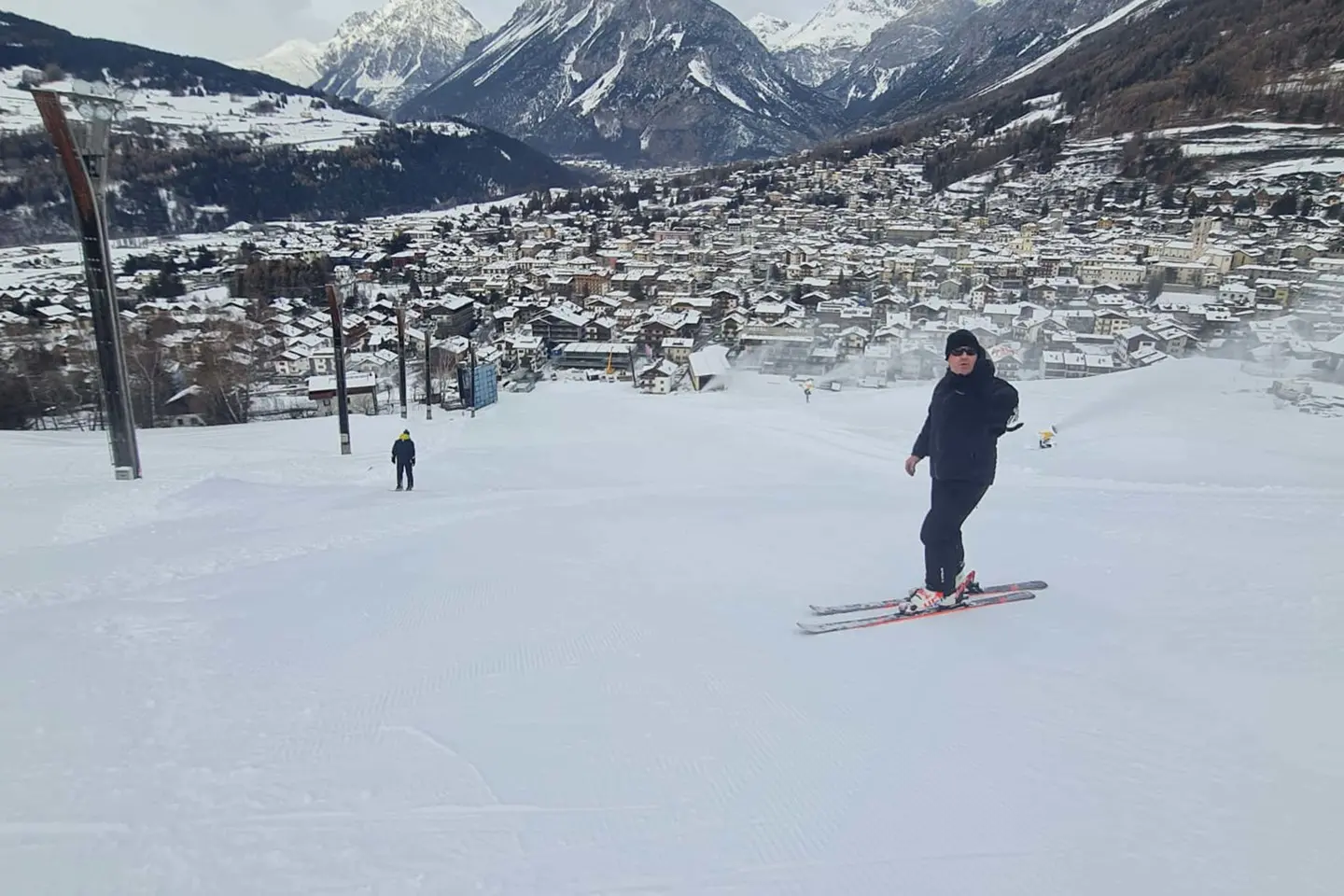 Bormio, avvio di stagione coi fiocchi sulle piste