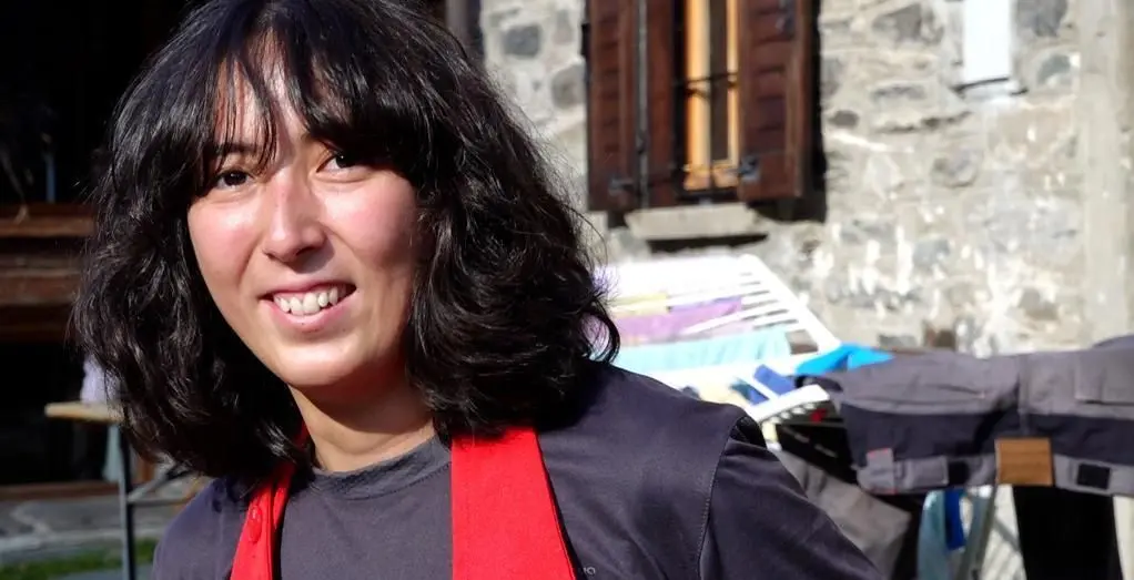 Leila Kataoka, una giapponese sulle Orobie: "Il mio rifugio tra ruscelli e cerbiatti"