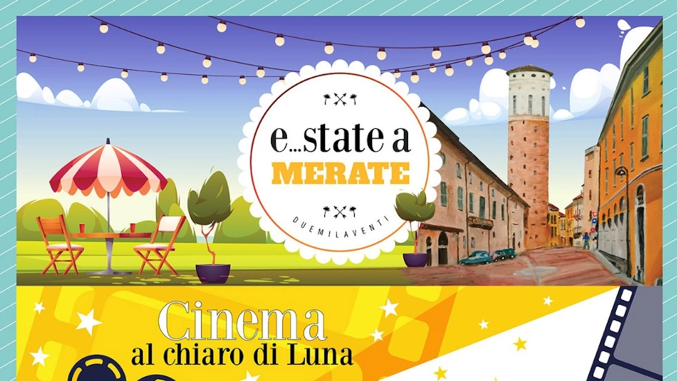 Merate, ''Cinema al chiaro di luna'': l'ingresso è gratuito