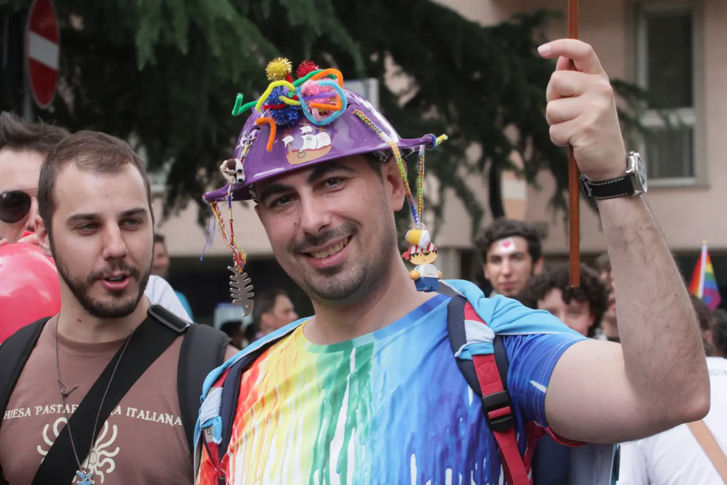 Varese Pride, 2.500 persone al corteo arcobaleno