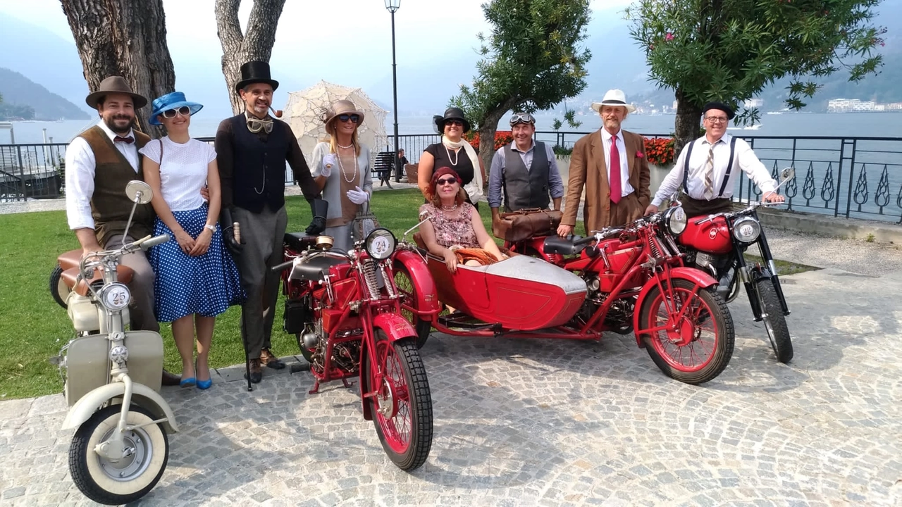 Colico, tutto pronto per una sfilata di auto da... Belle Époque