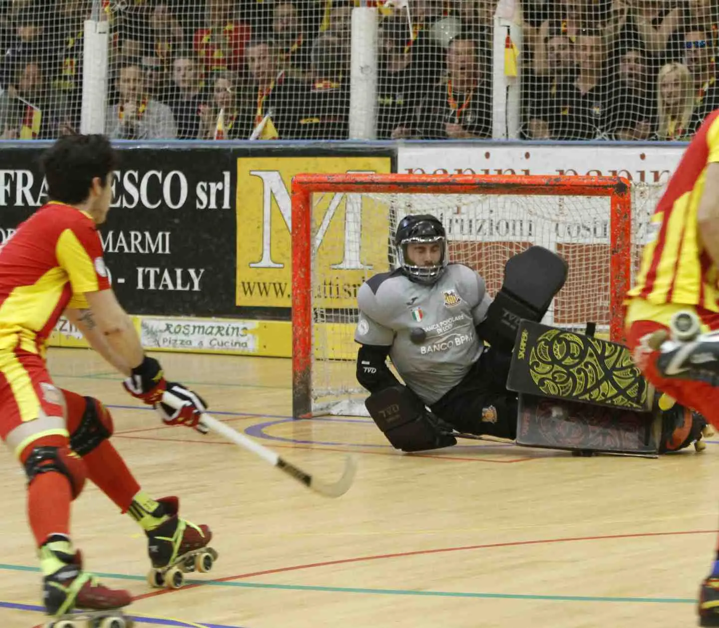 Hockey pista, finale scudetto: l’Amatori vince gara 1 a Forte dei Marmi