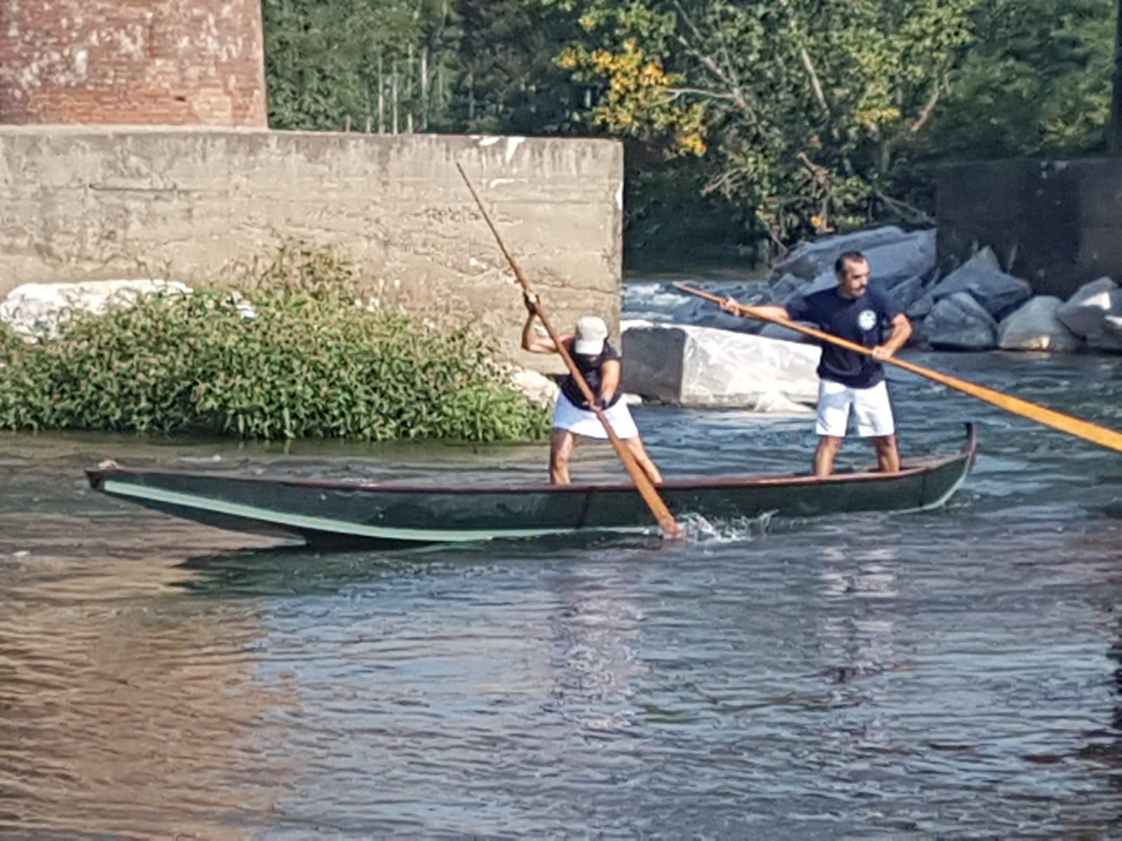 Barc In Gara A Candia Torna La Barceolada Sulle Acque Del Sesia