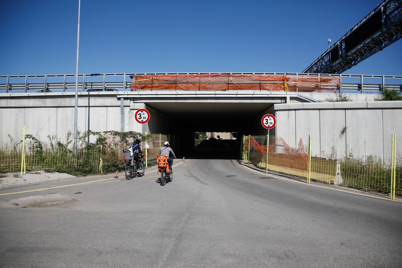 Inaugurazione quinta corsia a Lainate