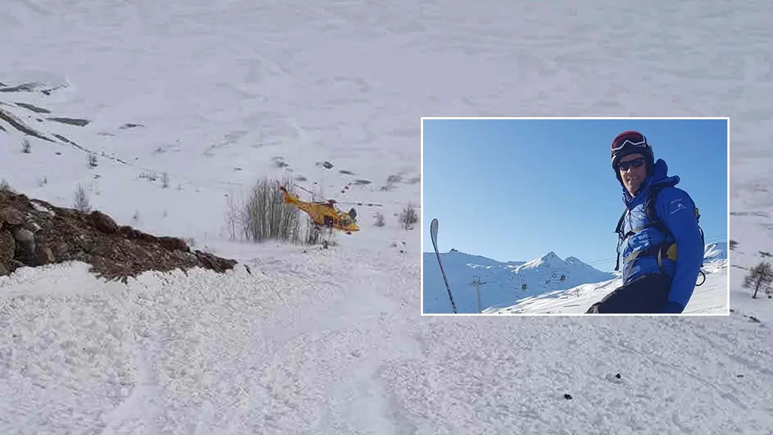 Livigno, cade nel dirupo dopo valanga: morto Vincenzo Galli, scialpinista sul monte Motto