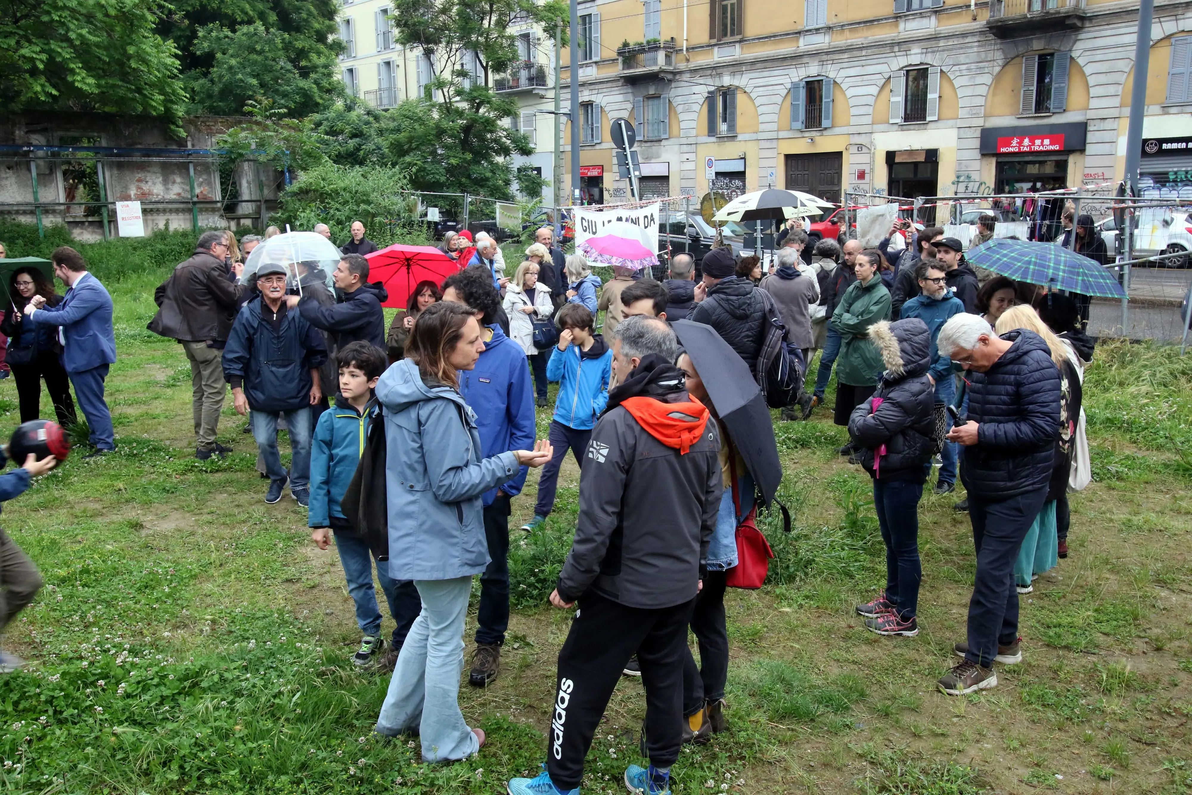 Glicine di piazzale Baiamonti, il Comune tira dritto verso il Museo della Resistenza