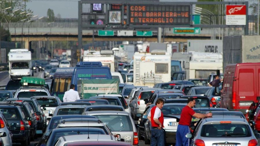 Coda sull'autostrada A4