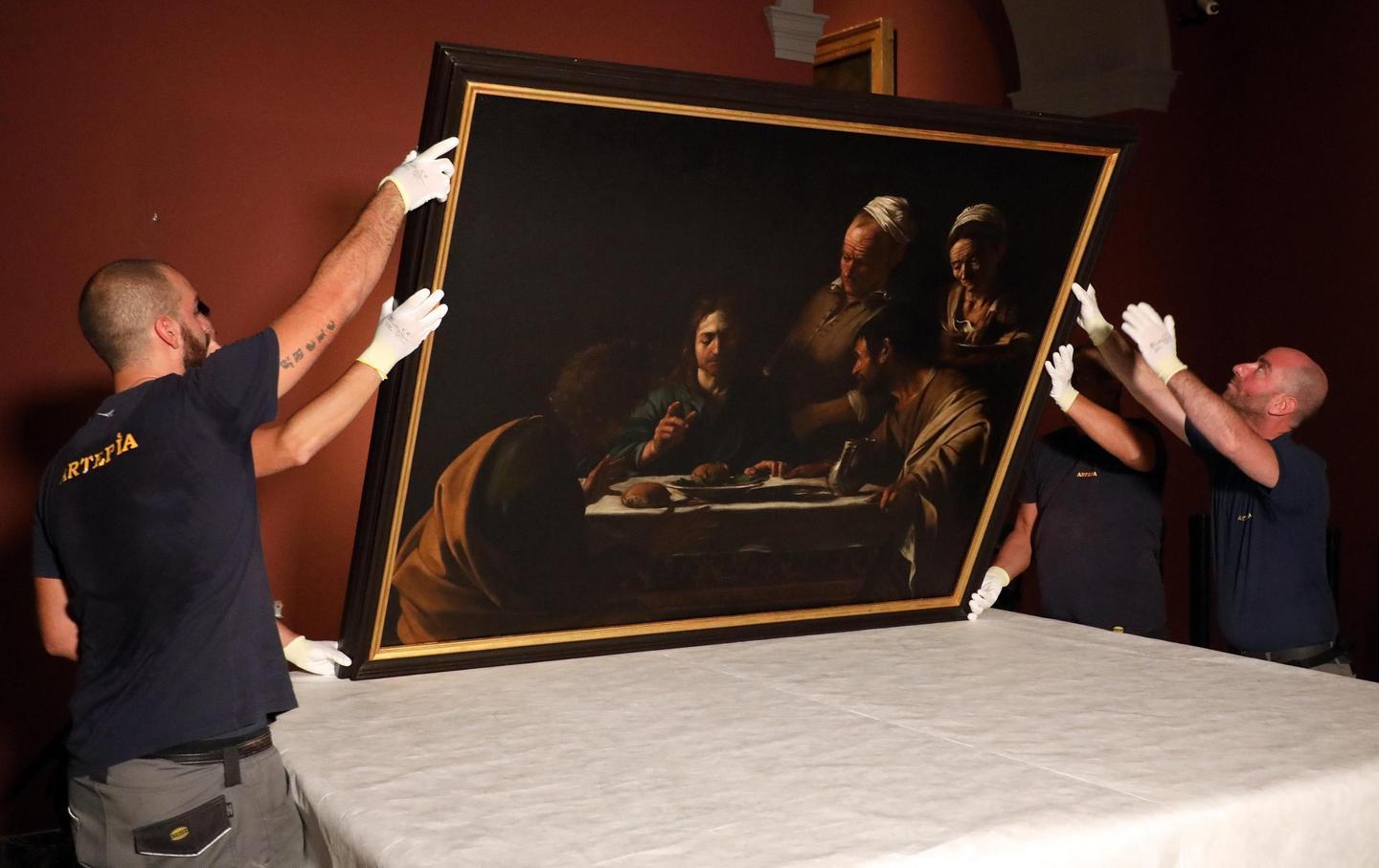 Brera Scambio Tra Caravaggio E Rembrandt Ma A Gennaio Saranno Esposti Assieme