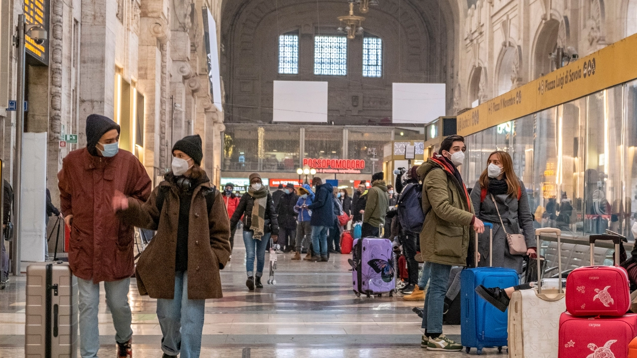 Al via l'esodo di Natale