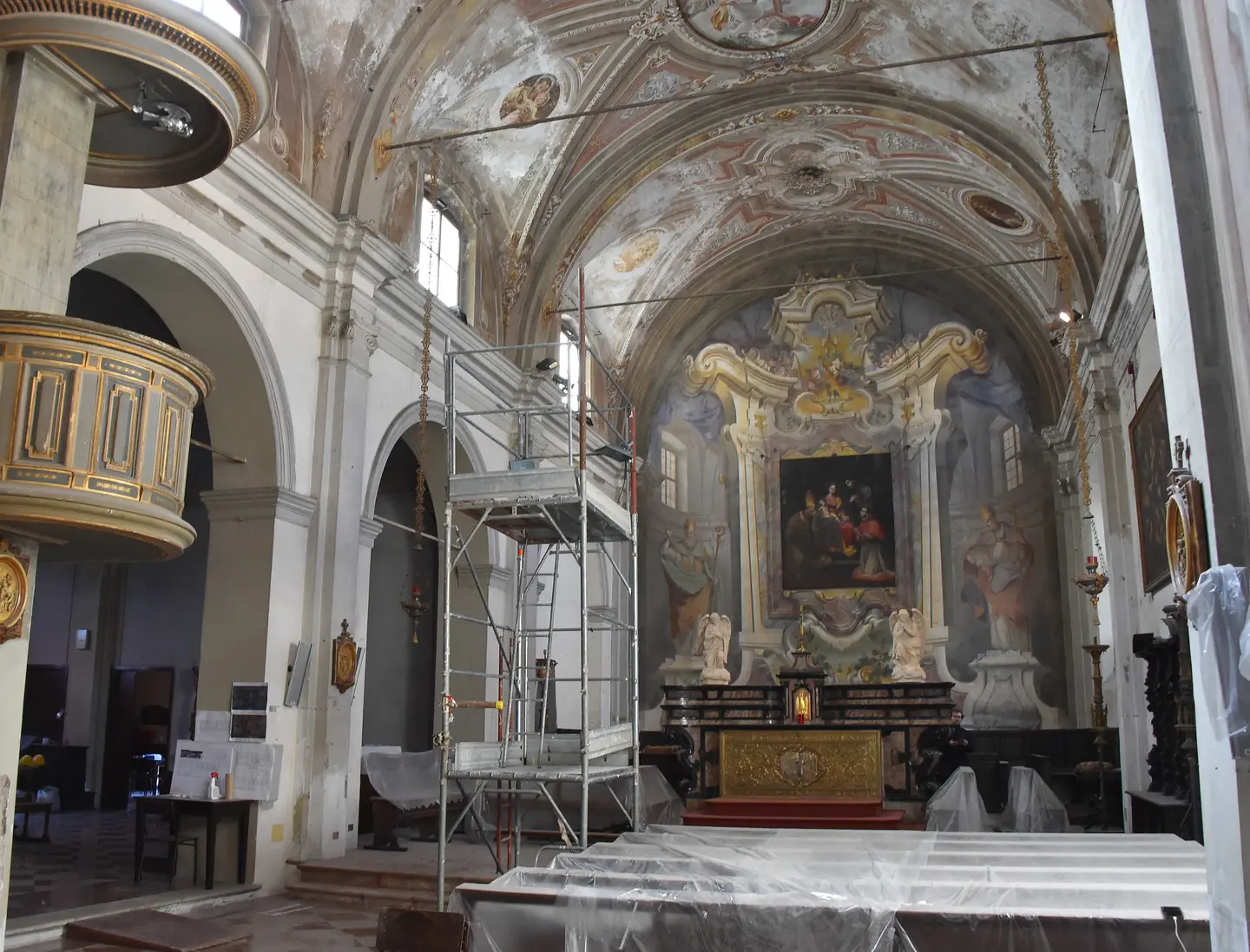 Legnano, ecco la 'nuova' chiesa di Sant’Ambrogio: "Recuperato un gioiello"