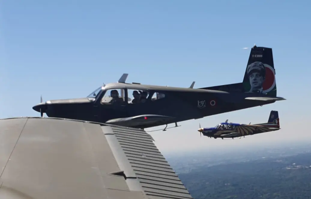 100 anni dell'Aeronautica Militare Italiana: a Germignaga un weekend di  cultura e voli sul lago - VerbanoNews