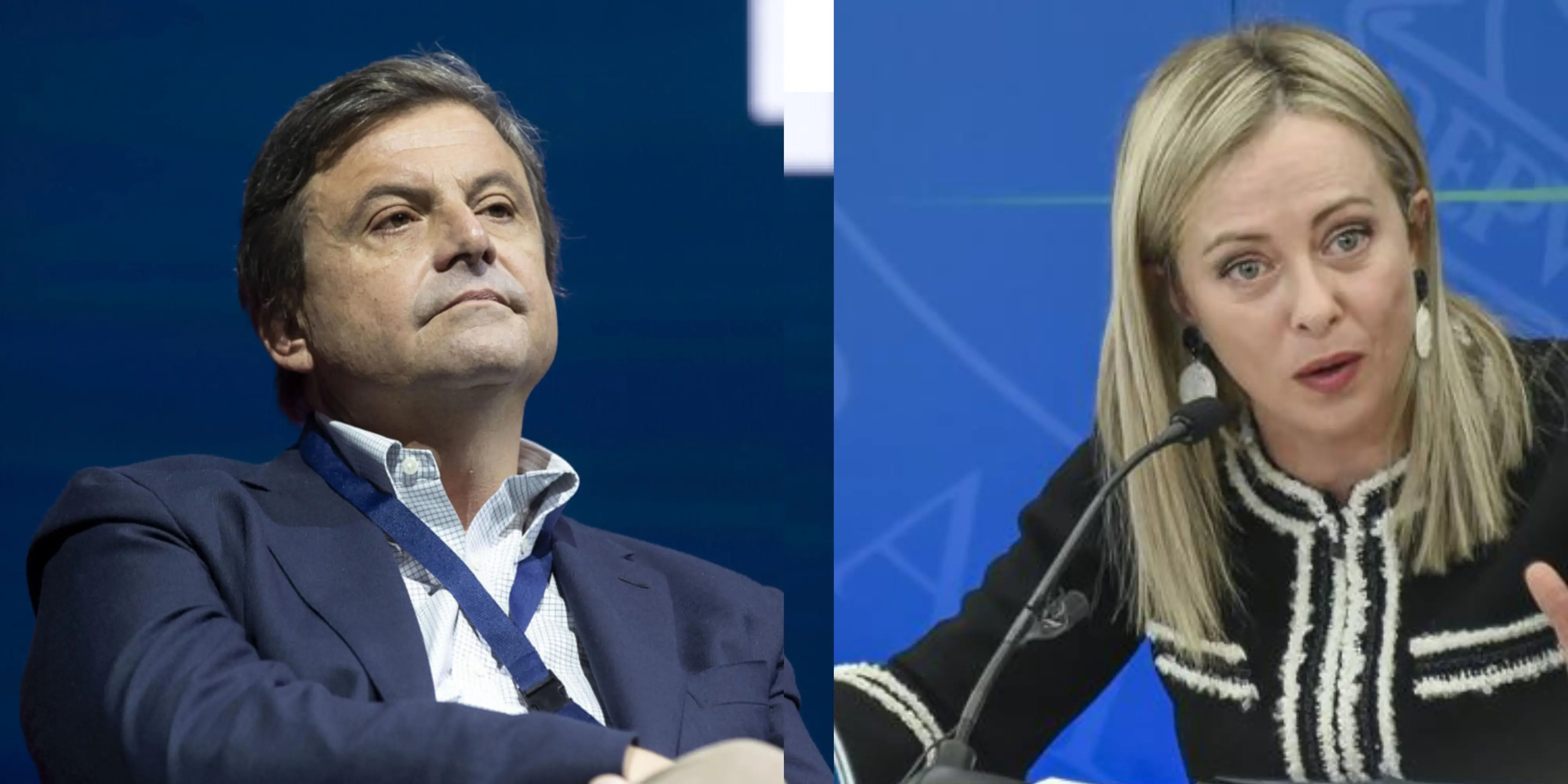 Calenda incontra Meloni e punta all'elettorato di Forza Italia