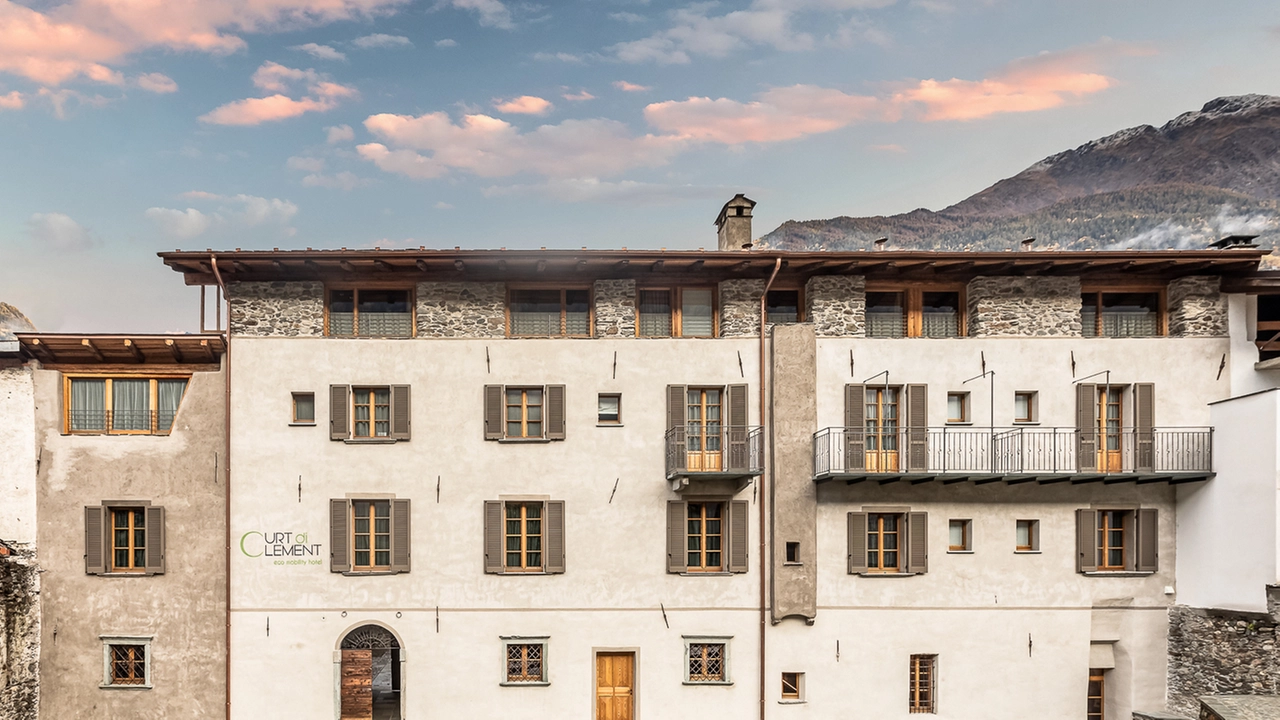 Valtellina, a Tirano nasce il primo eco mobility hotel d'Italia