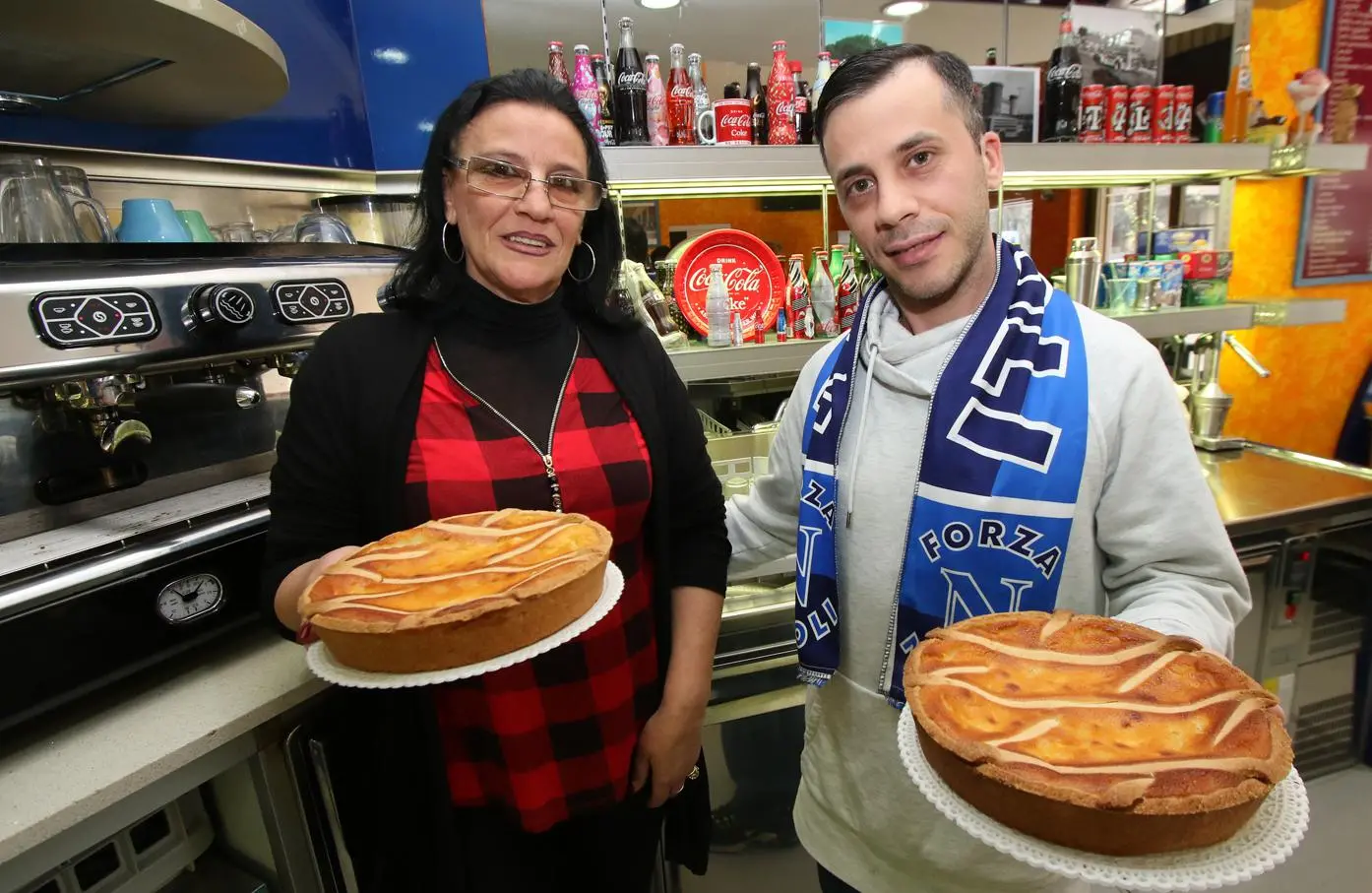 Struffoli e cassate direttamente a tavola