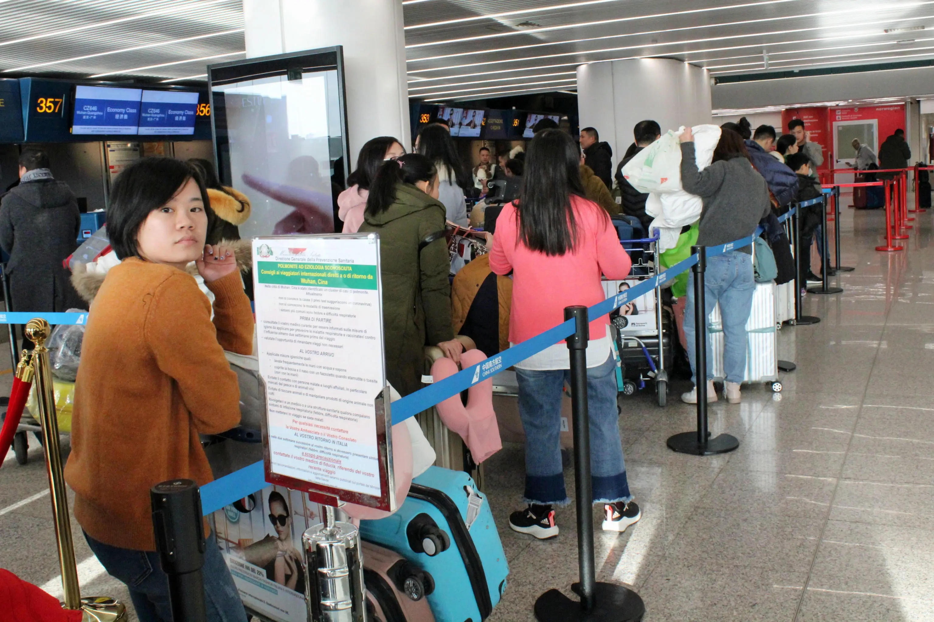 Coronavirus, qui Malpensa: "Proteggeteci"