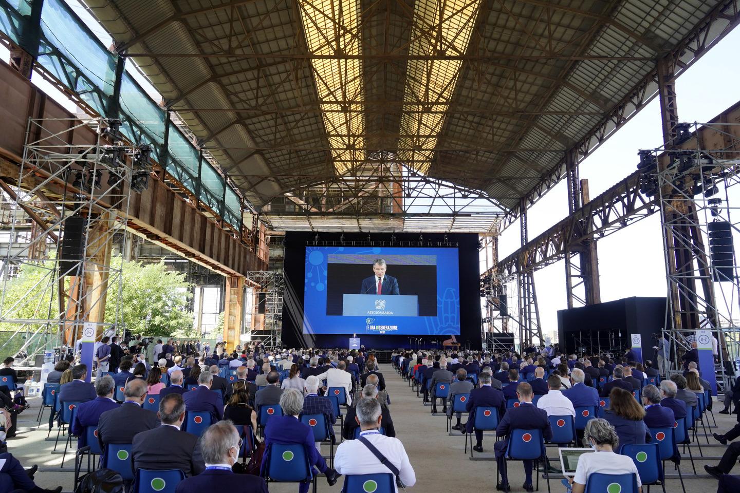 E Ora Rigenerazione Si Apre L Assemblea Generale Di Assolombarda