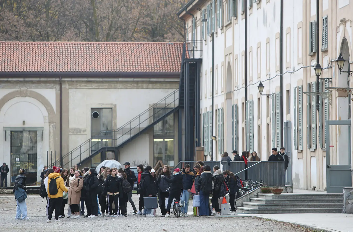 Monza, liceo artistico Nanni Valentini: la caldaia è rotta. "Si fa lezione in frigorifero"