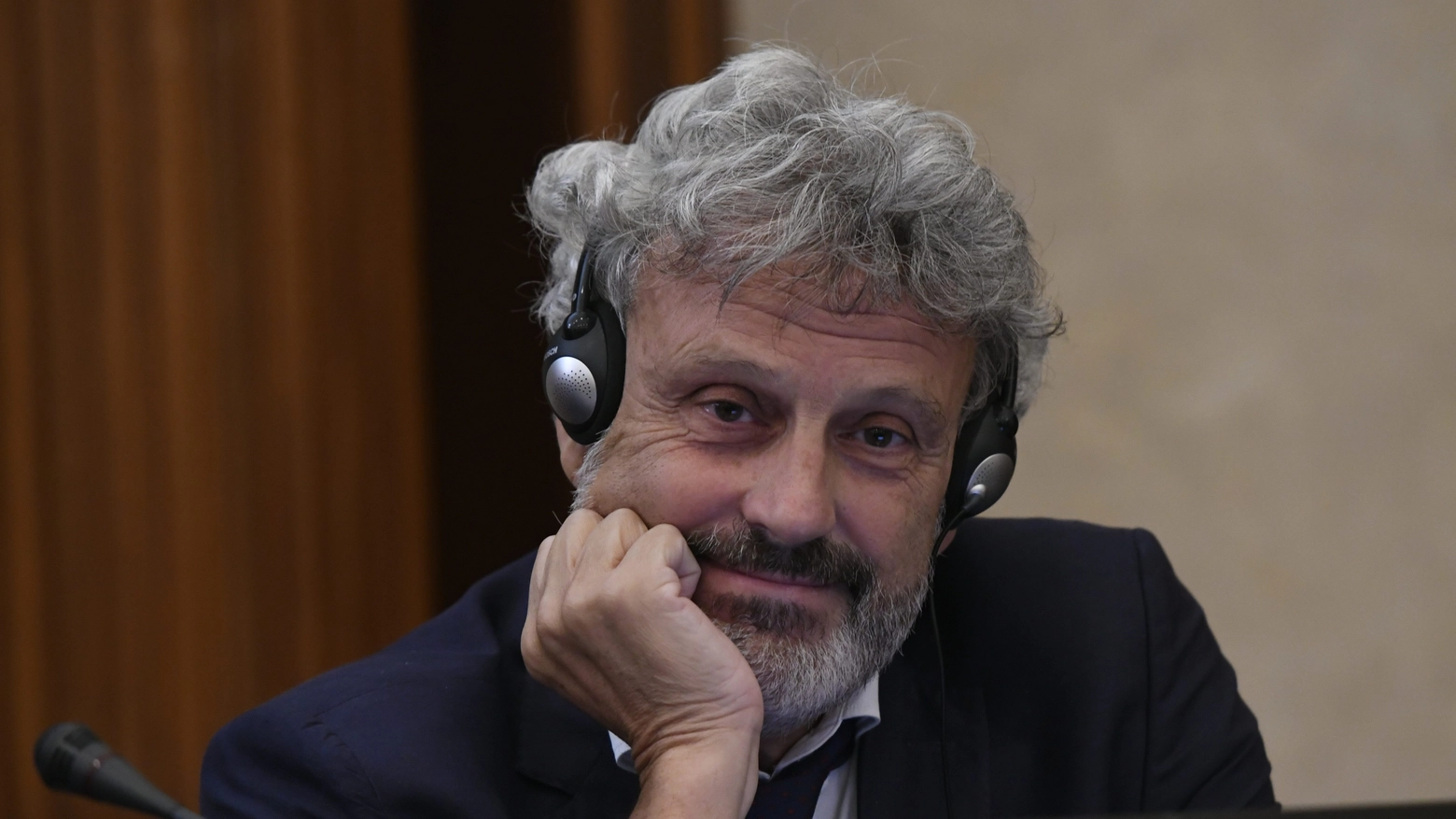 Vittorio Emanuele Parsi, 62 anni, nato a Torino e professore universitario a Milano