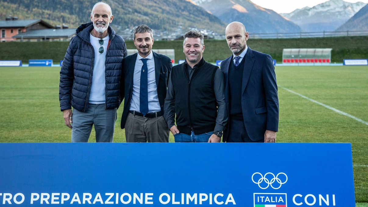 Livigno palestra d’altura, inaugurato il primo centro di preparazione olimpica del Coni