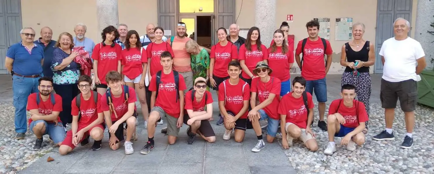 Ragazzi in campo, scatta l’operazione ambiente