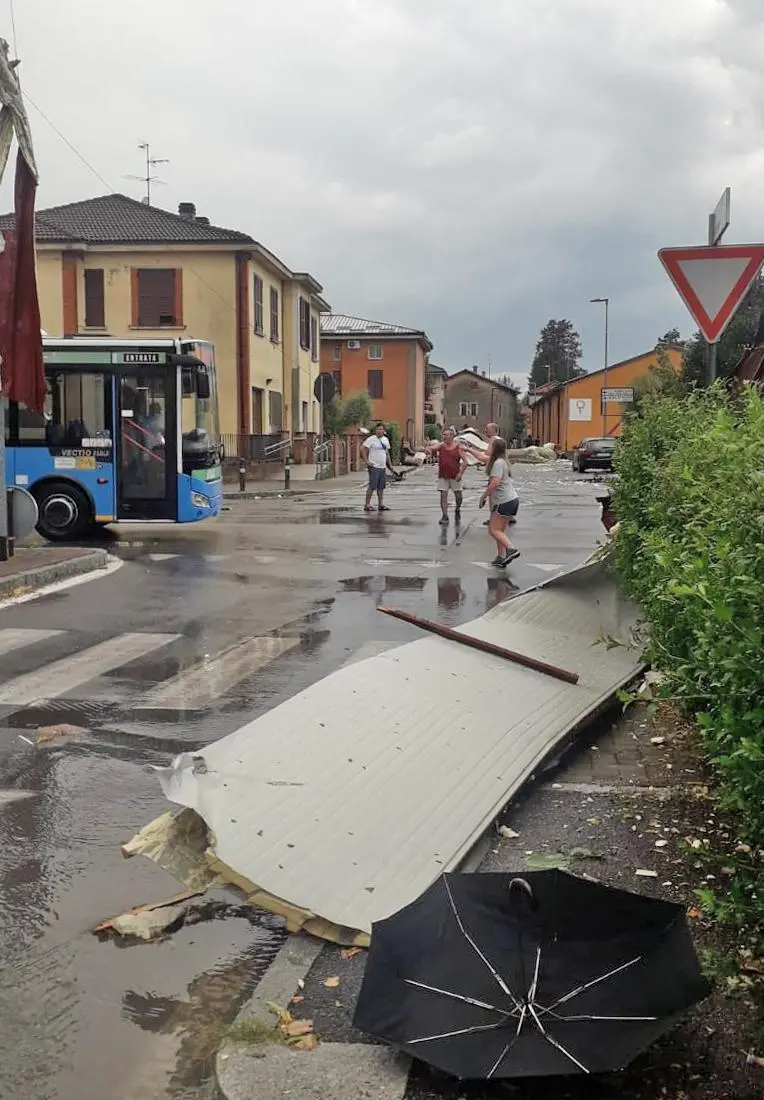 "Sembrava fosse arrivato un terremoto"