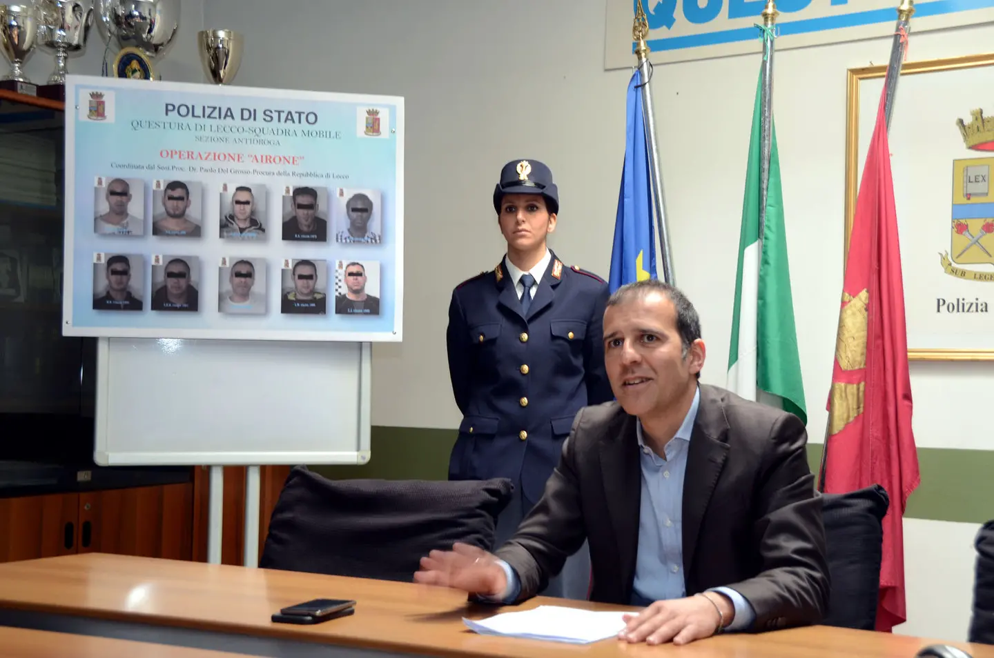 Lecco, spacciatori in carcere