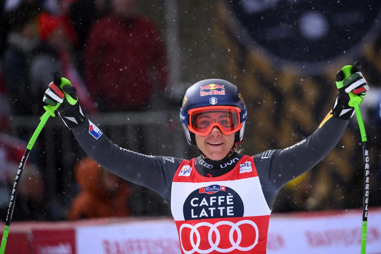 Sofia Goggia vince discesa libera di Crans-Montana: successo numero 22, nessuna come lei