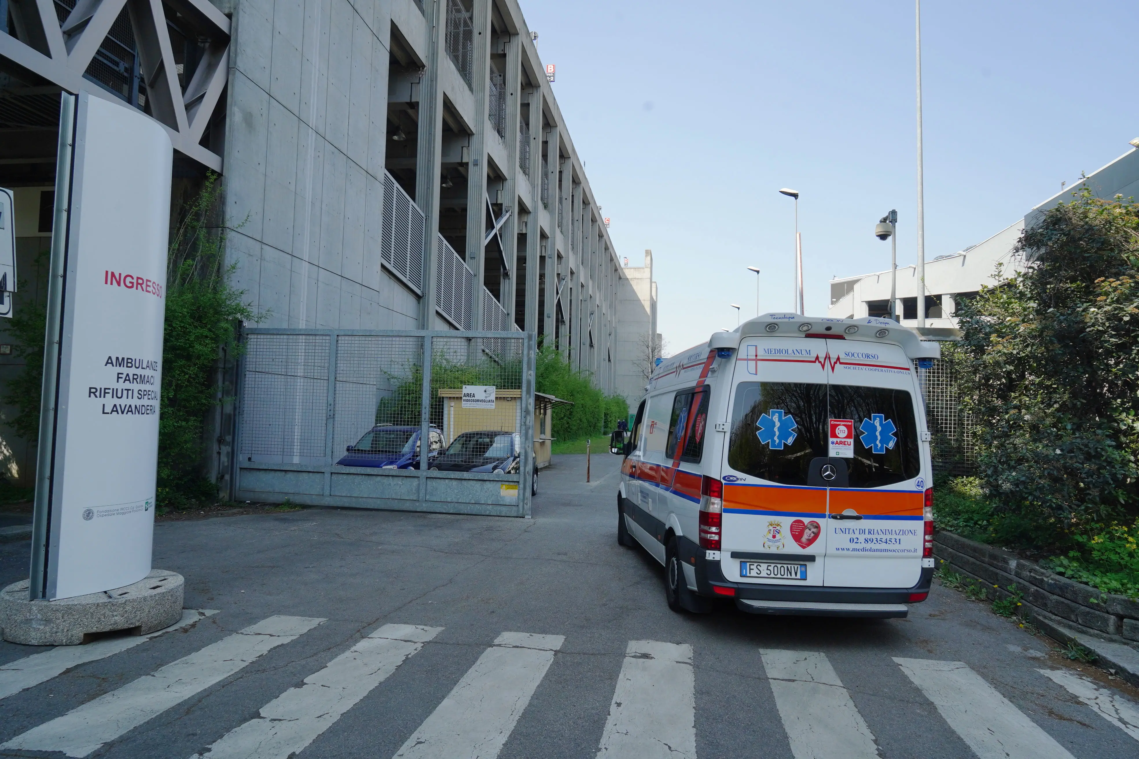 Ospedale Fiera la denuncia Cobas