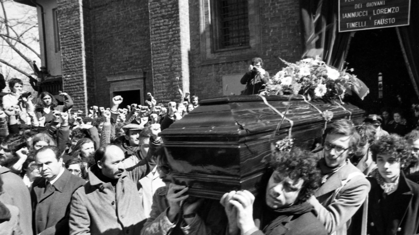 I funerali di Fausto e Iaio 