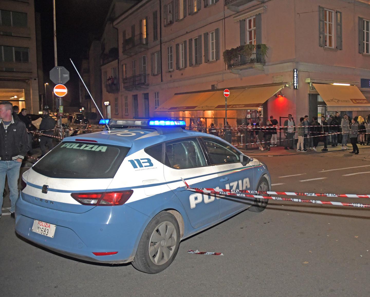 Pavia Spari In Centro Durante La Movida Otto Anni Di Carcere