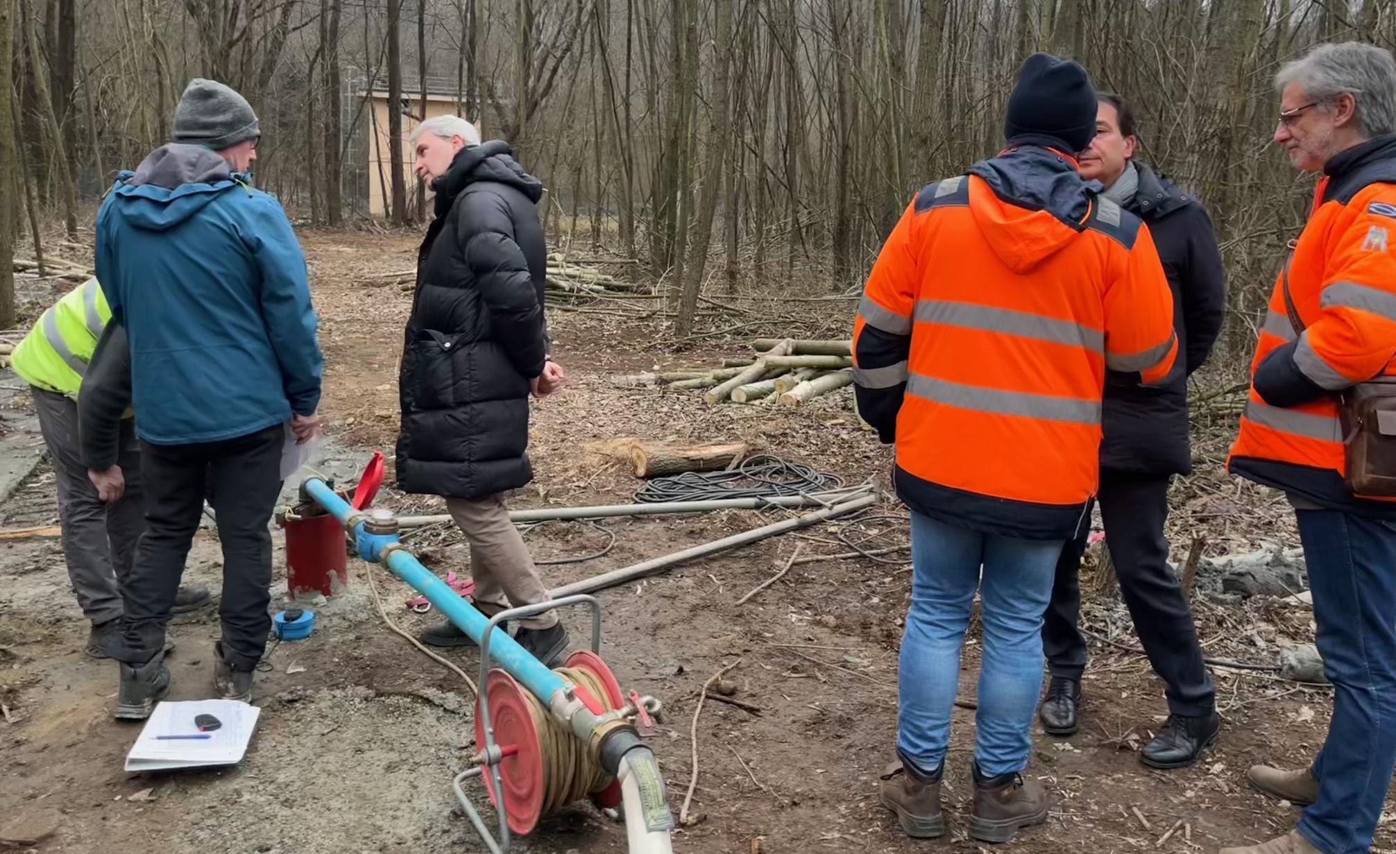 Da Un Pozzo In Valle Olona Spunta La Falda Acquifera