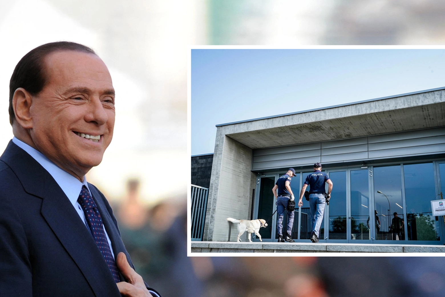 Le spoglie di Silvio Berlusconi in arrivo a Valenza per la cremazione