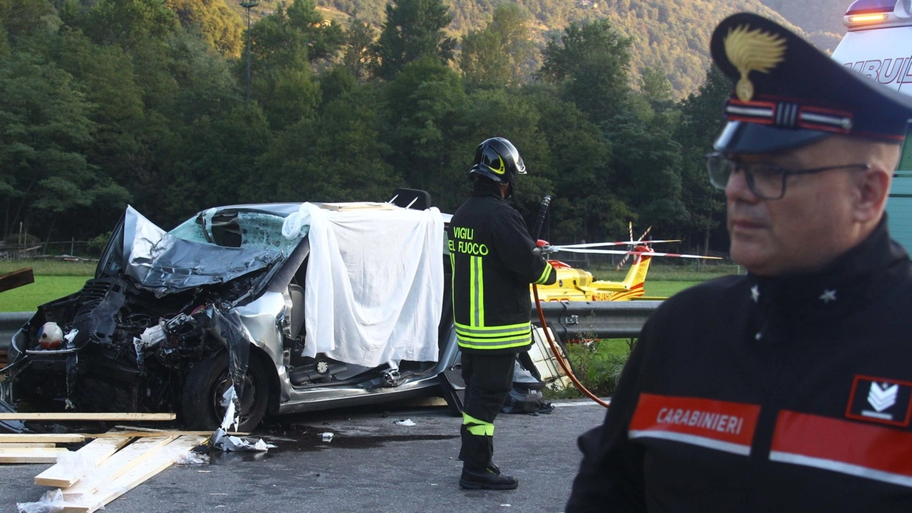 Tragedia ad Ardenno, morti madre e figlio (Anp)