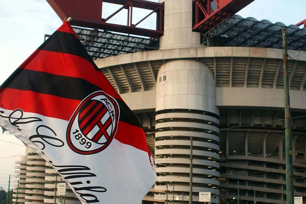 L'area esterna dello stadio San Siro