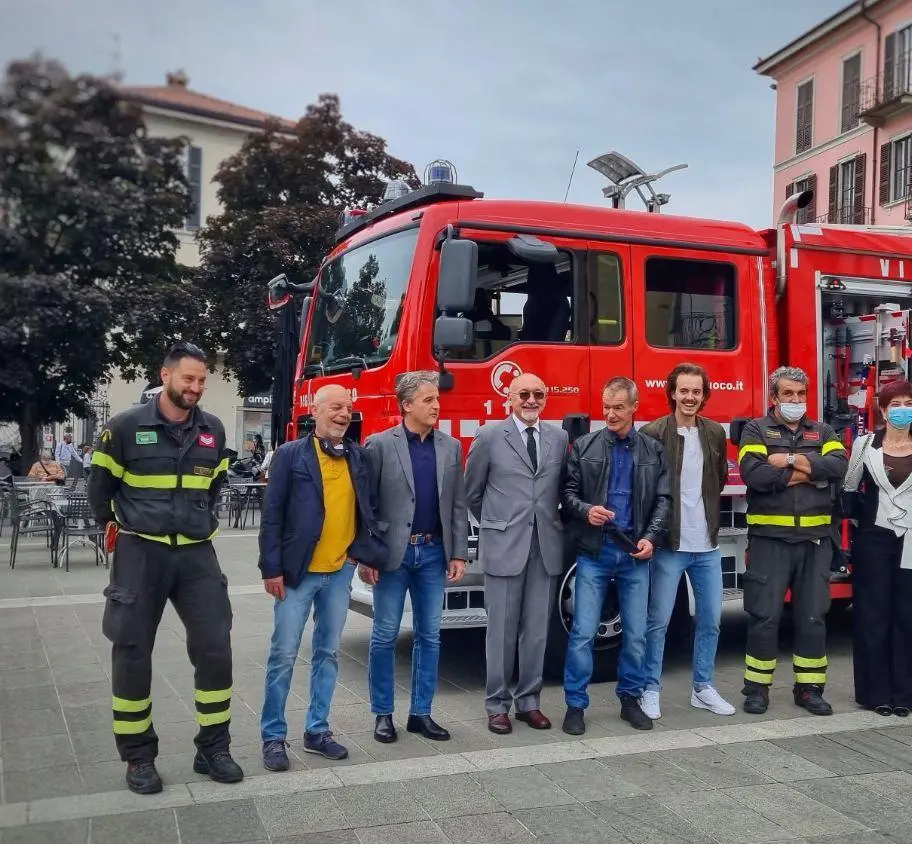 Onorificenze consegnate ai Vigili del fuoco