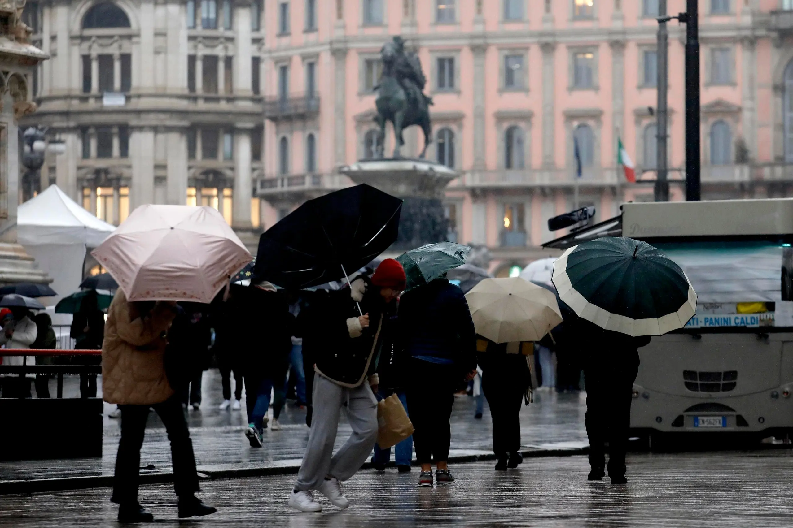 Maltempo a Milano fino a quando durer la pioggia Le previsioni per i prossimi giorni