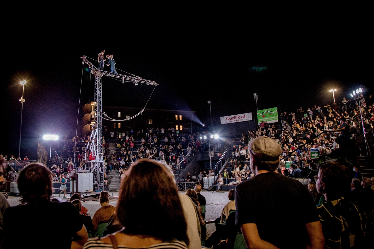 Il festival Fuori Asse (foto Alessandro Villa)