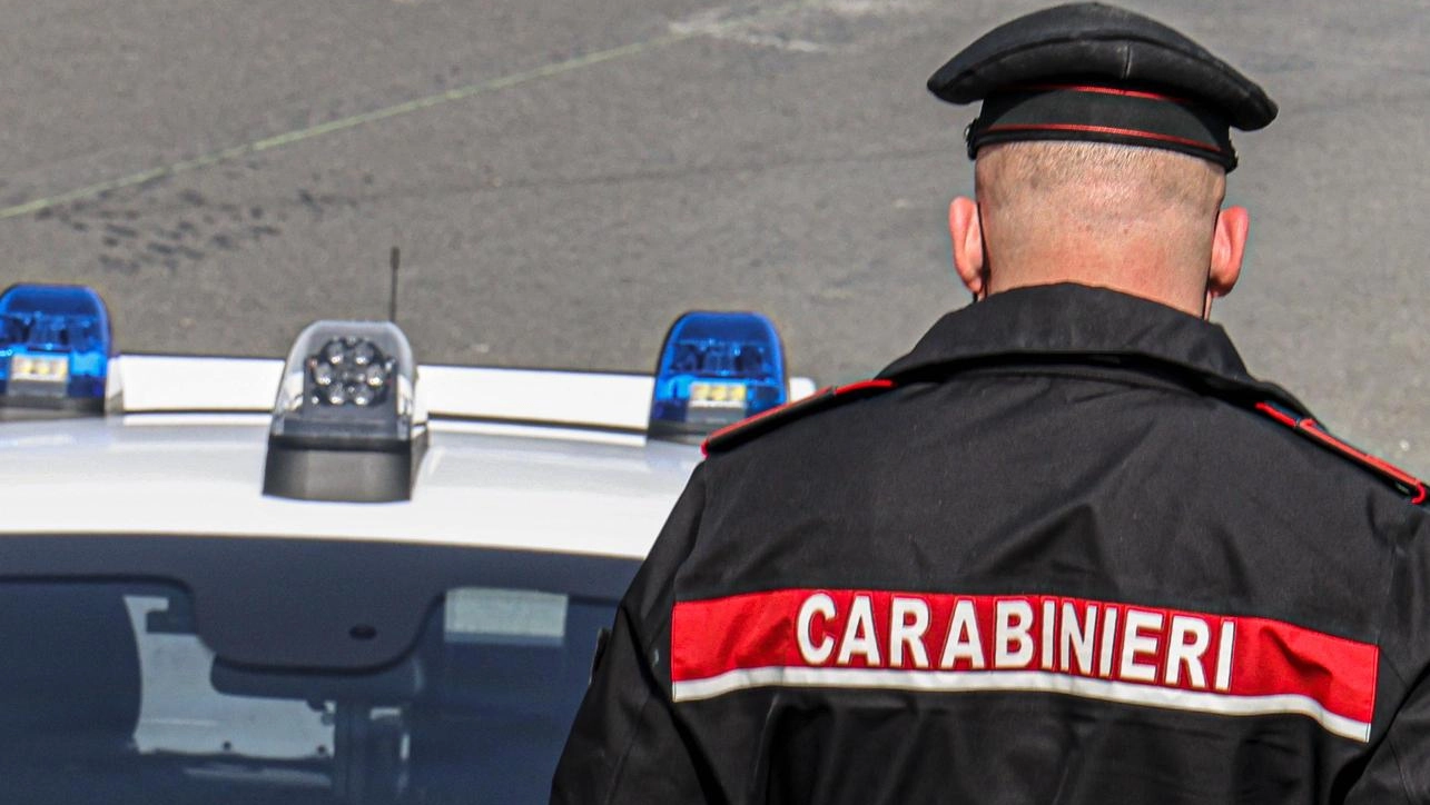 Sul posto sono giunti i carabinieri (Archivio)