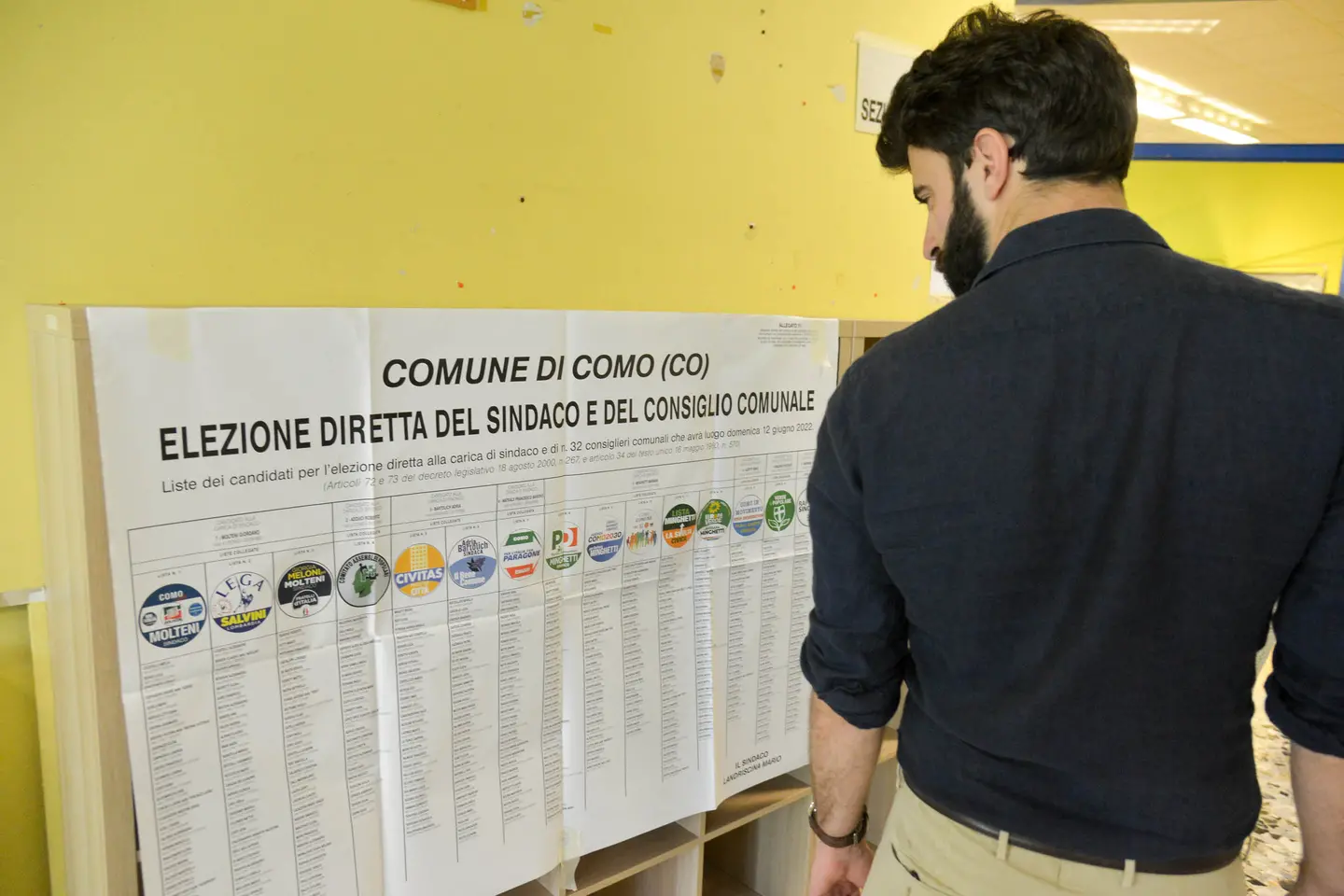 Elezioni amministrative 2022: dato finale affluenza. Ha votato il 54,72% degli elettori