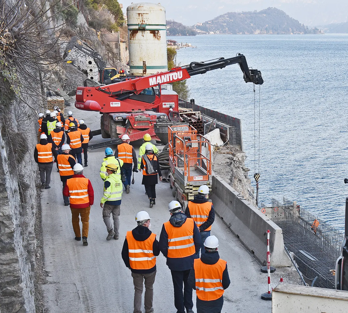 Lago di Como, slalom tra i cantieri per i turisti di Pasqua: la mappa dei lavori