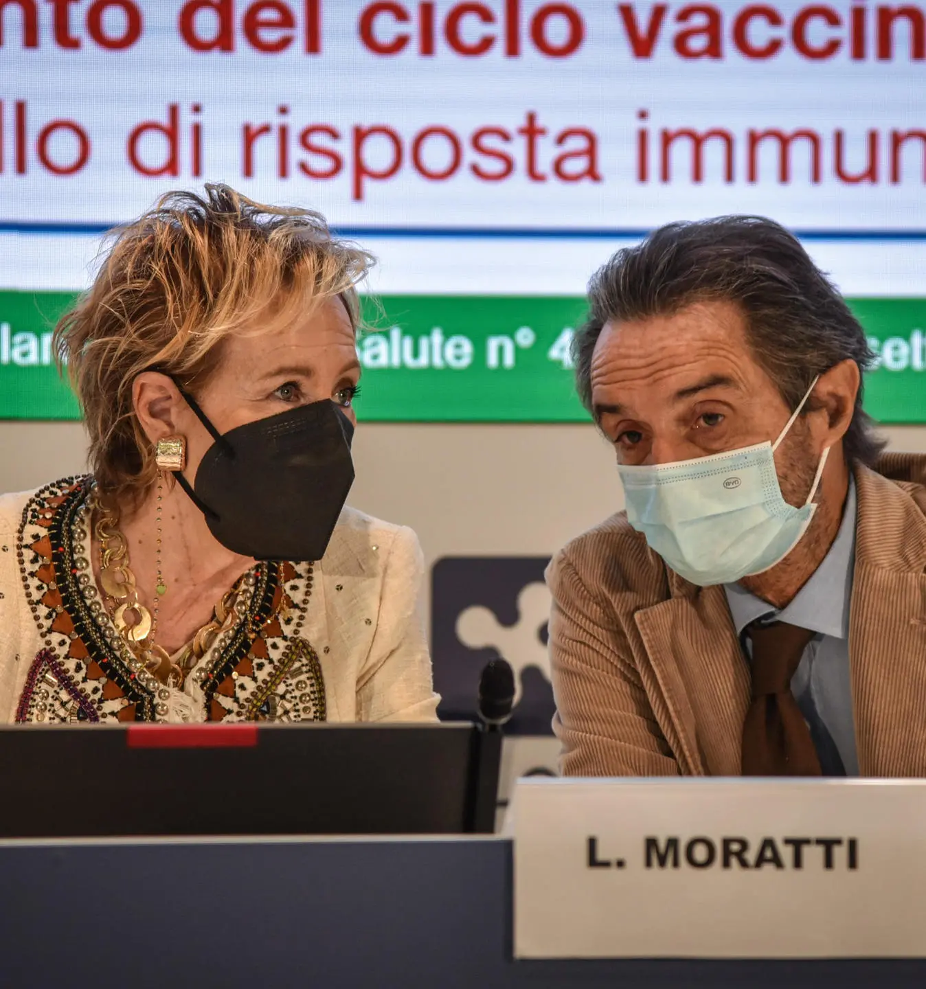 Riforma sanità lombarda, inizia l’era della Moratti-Fontana