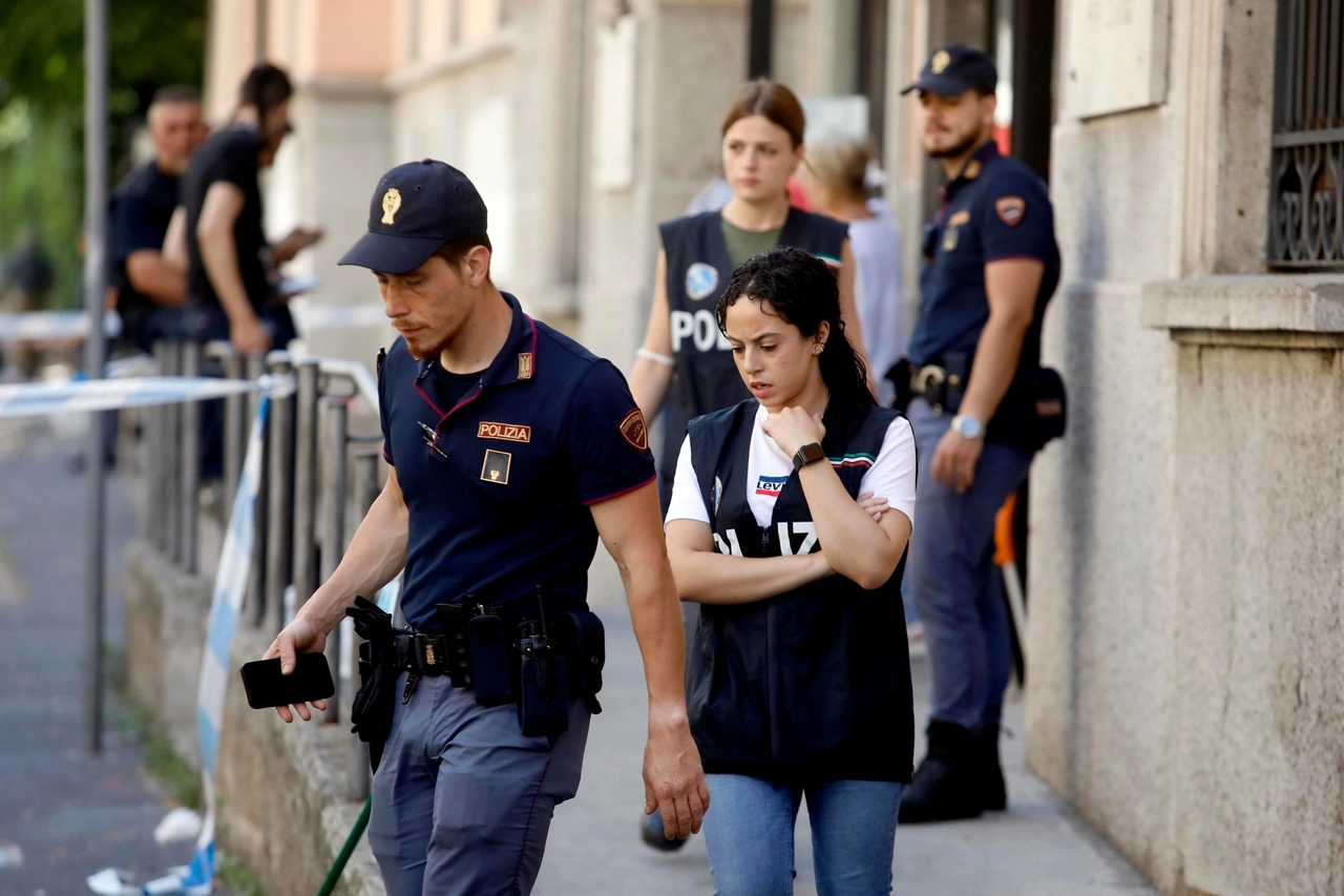 Incendio casa di riposo via dei cinquecento