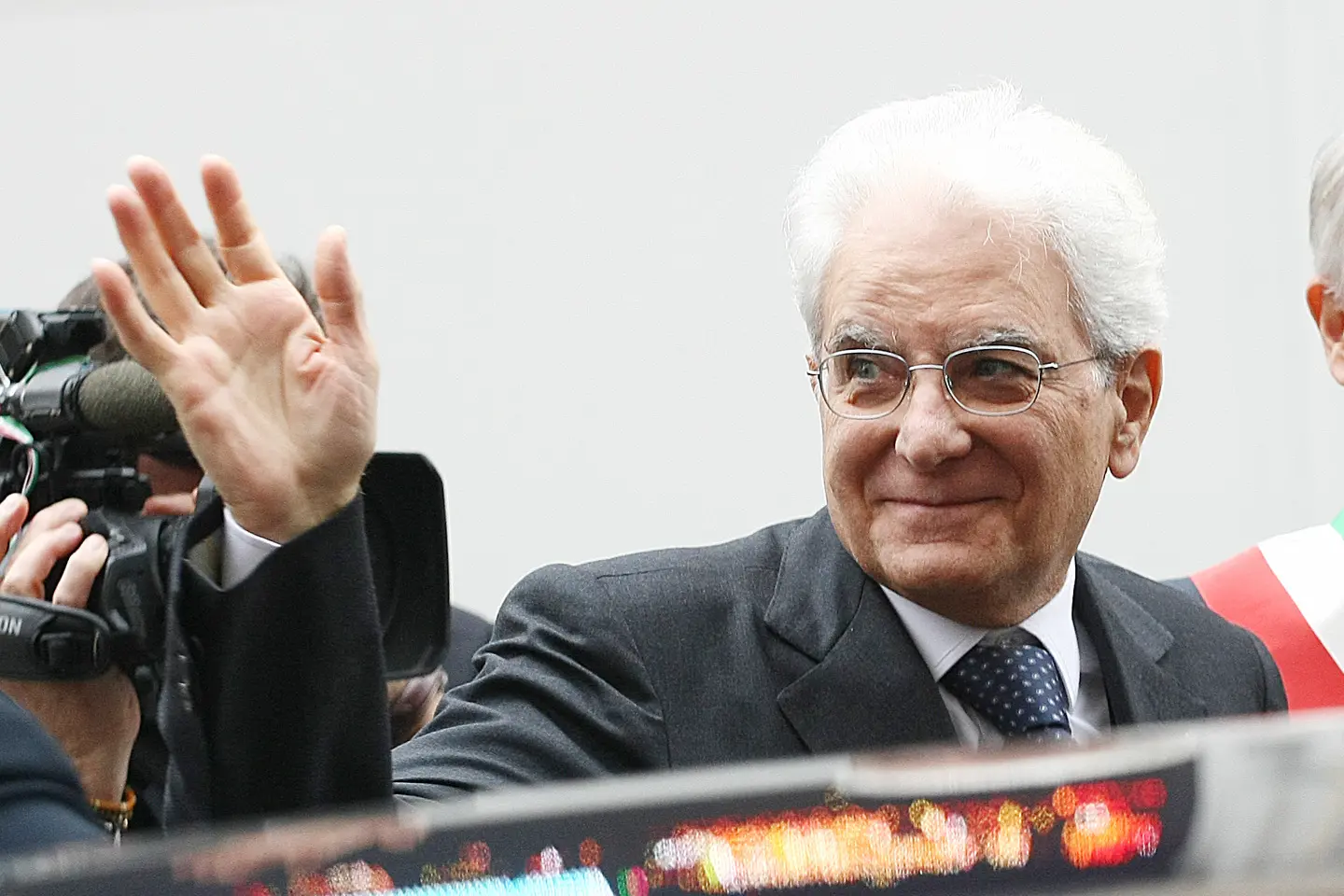 Sergio Mattarella a Monza: visita all'ospedale dei bambini del San Gerardo